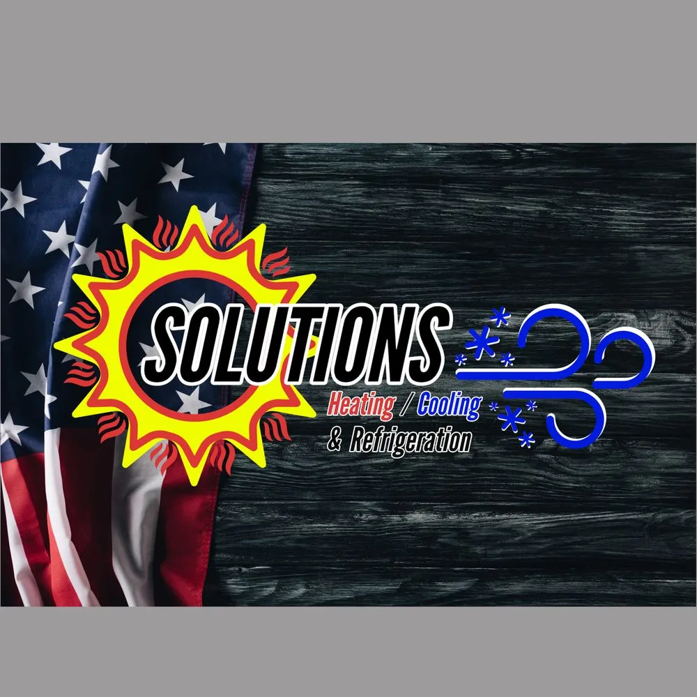 Slide of Solutions Heating/Cooling & Refrigeration