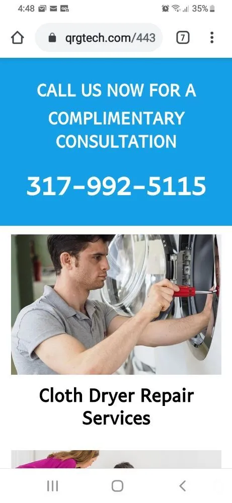 Slide of Sonny Appliances