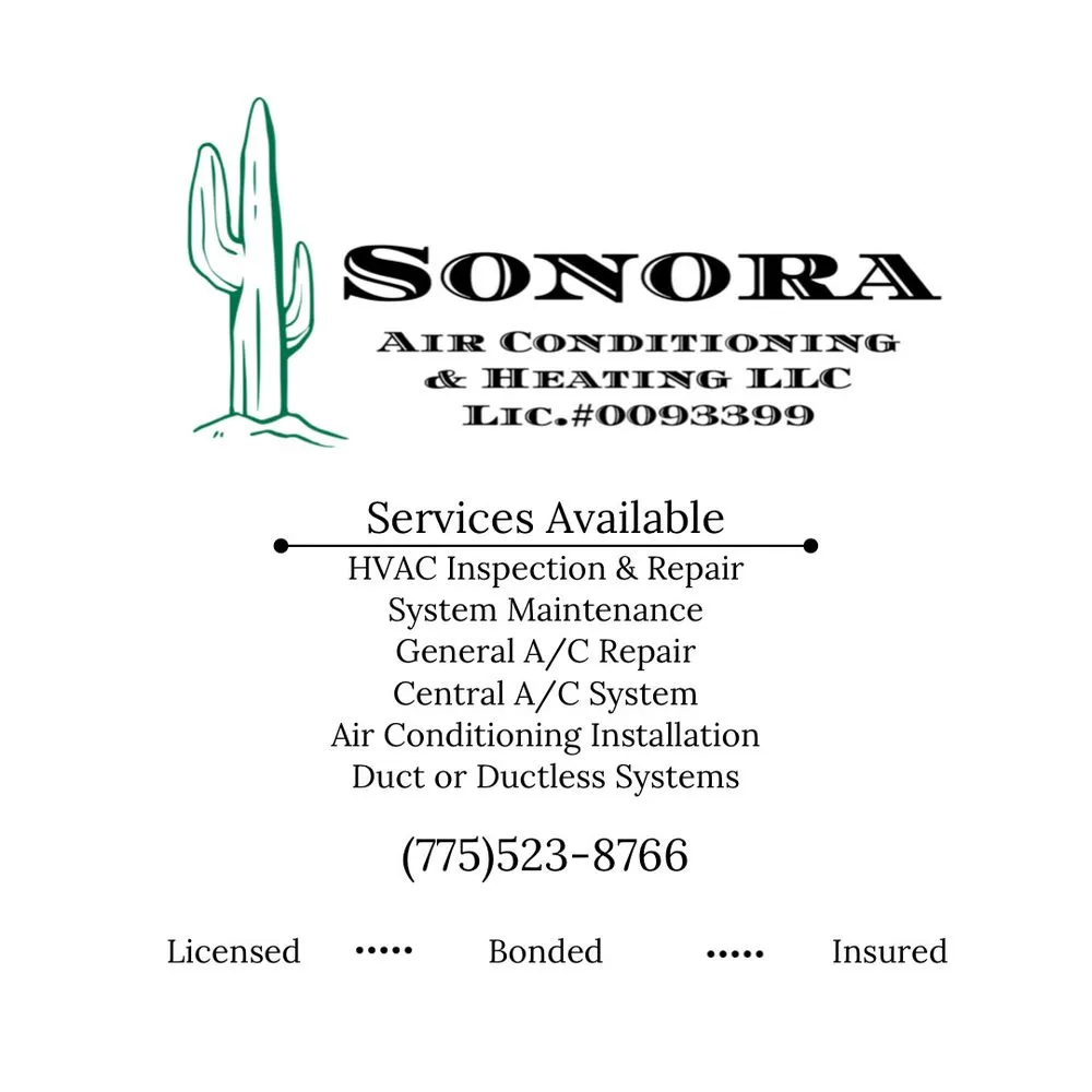 Slide of Sonora Air Conditioning & Heating