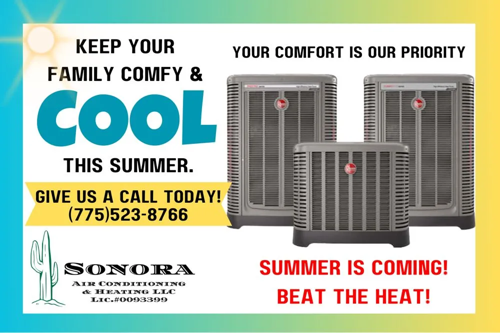 Slide of Sonora Air Conditioning & Heating