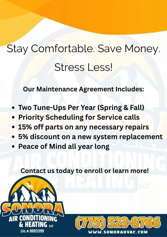 Slide of Sonora Air Conditioning & Heating