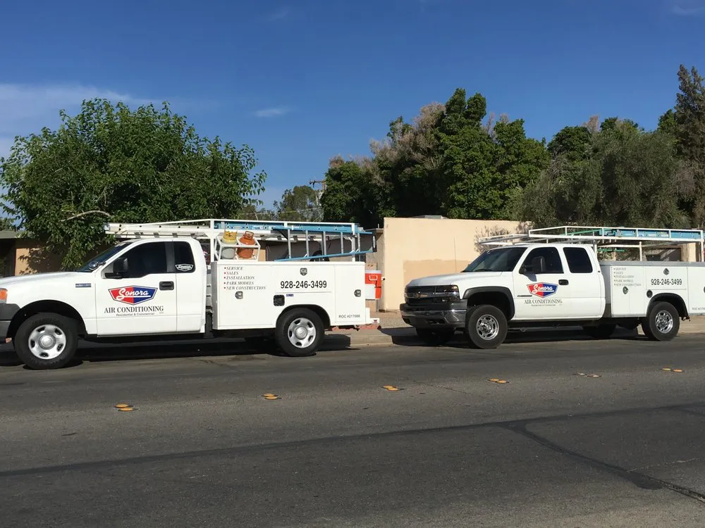 Slide of Sonora Air Conditioning