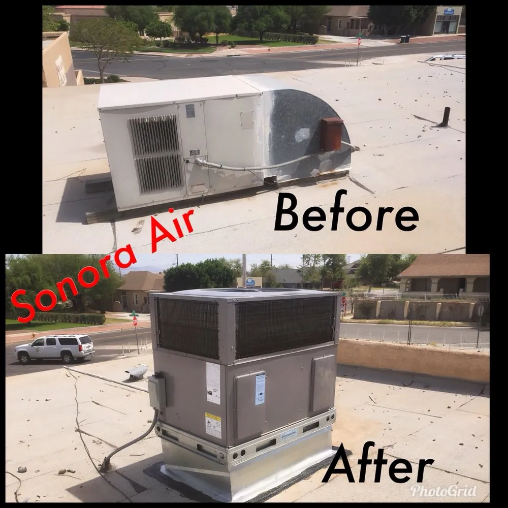 Slide of Sonora Air Conditioning