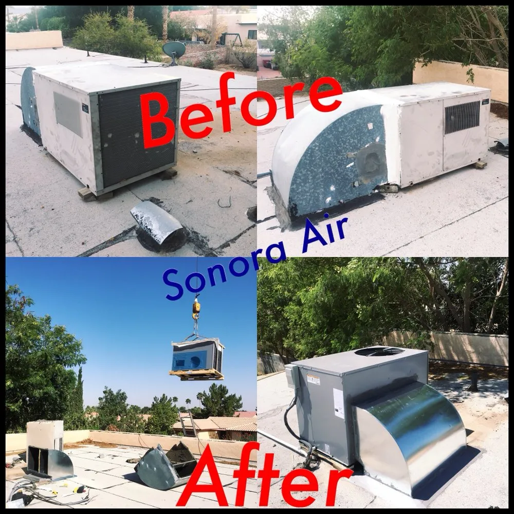 Slide of Sonora Air Conditioning