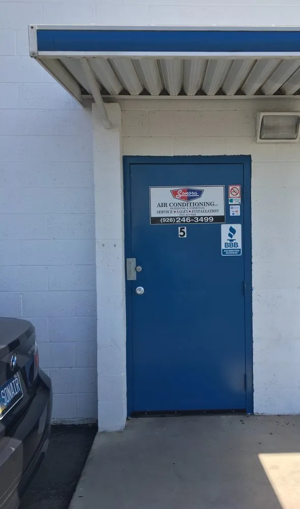 Slide of Sonora Air Conditioning