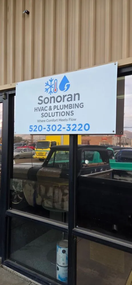 Slide of Sonoran HVAC and Plumbing Solutions