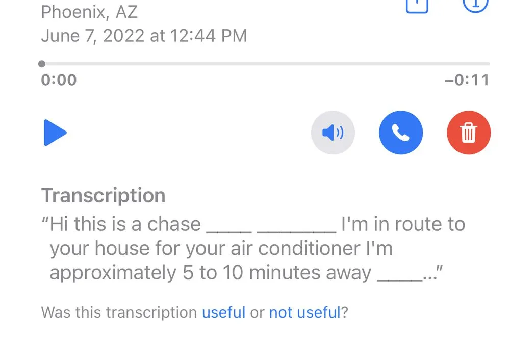 Slide of Sonoran Mechanical Systems