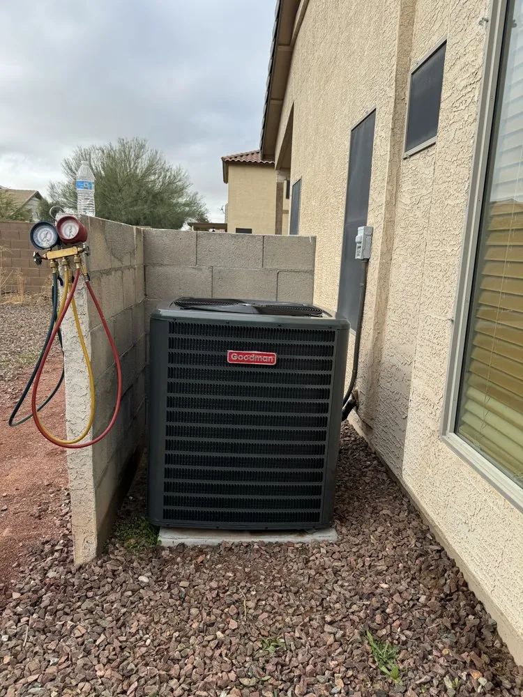 Slide of Sonoran Sun Heating and Cooling