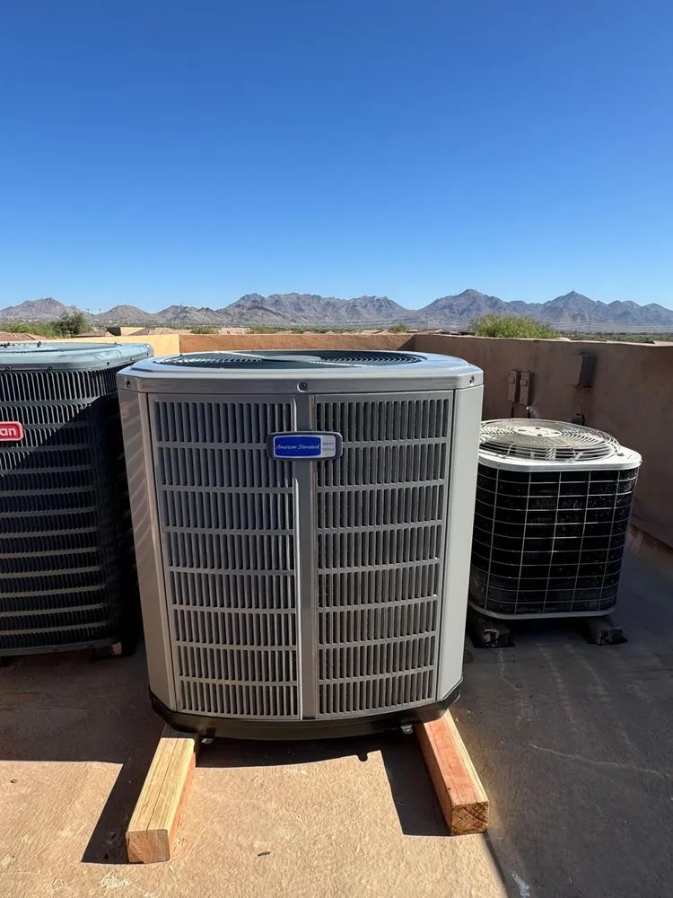 Slide of Sonoran Sun Heating and Cooling