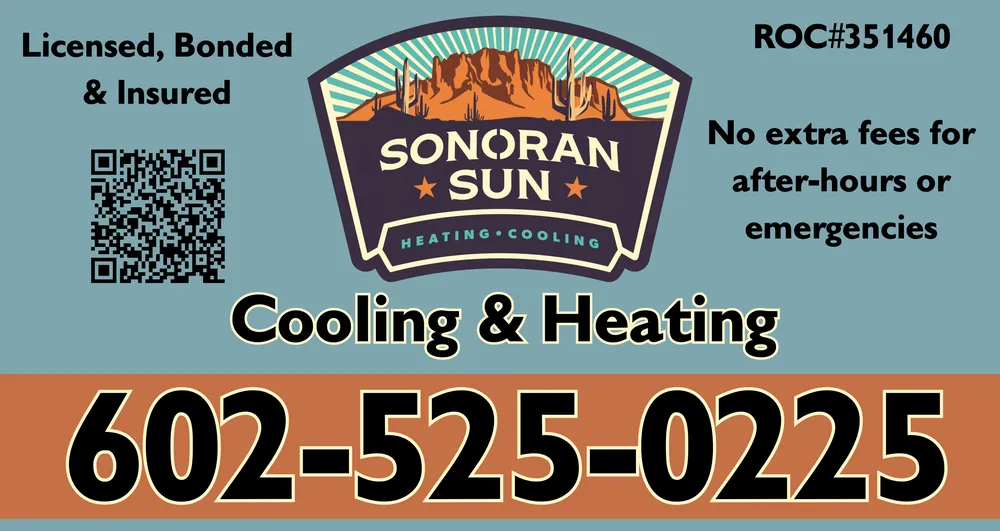 Slide of Sonoran Sun Heating and Cooling