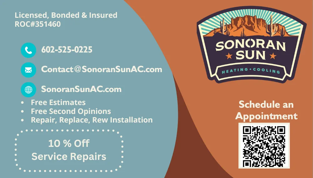 Slide of Sonoran Sun Heating and Cooling