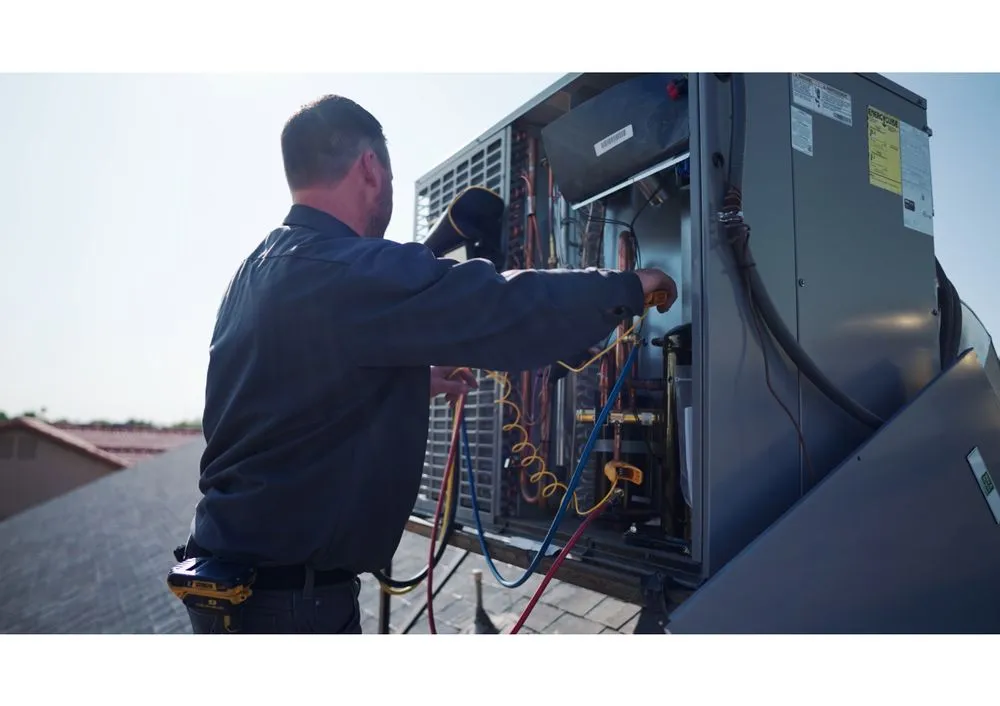 Slide of Sonoran Sun Heating and Cooling