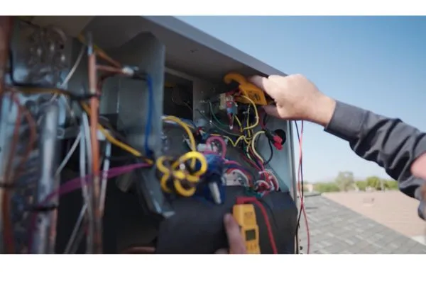 Sonoran Sun Heating and Cooling Logo