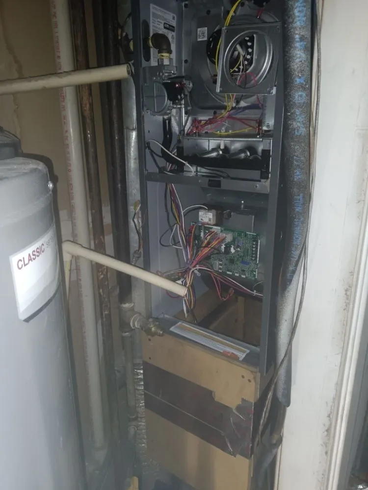 Slide of Sonpoint Heating and Cooling