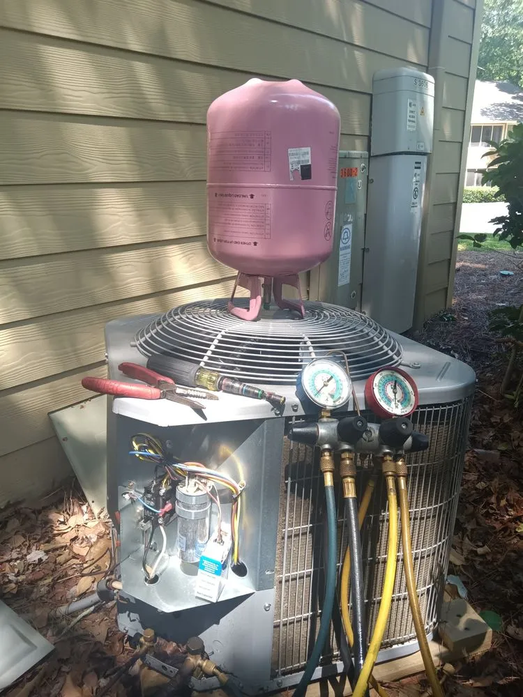 Slide of Sonpoint Heating and Cooling