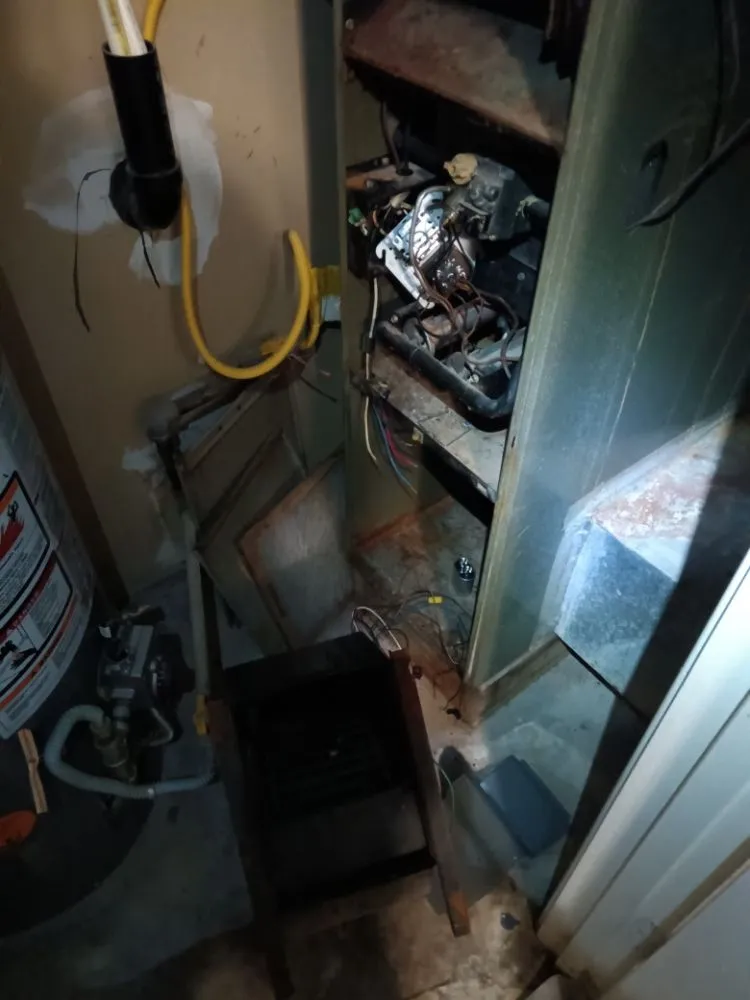 Slide of Sonpoint Heating and Cooling