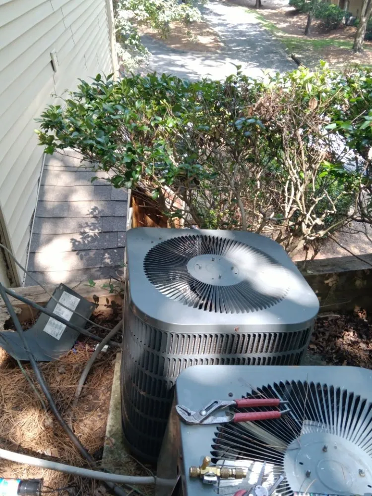 Slide of Sonpoint Heating and Cooling