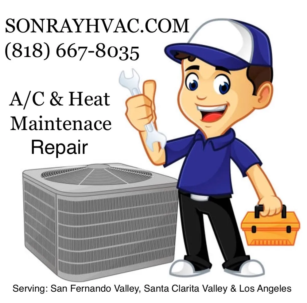 Reliable air conditioning service for residential systems across San Fernando Valley, CA - Sonray HVAC