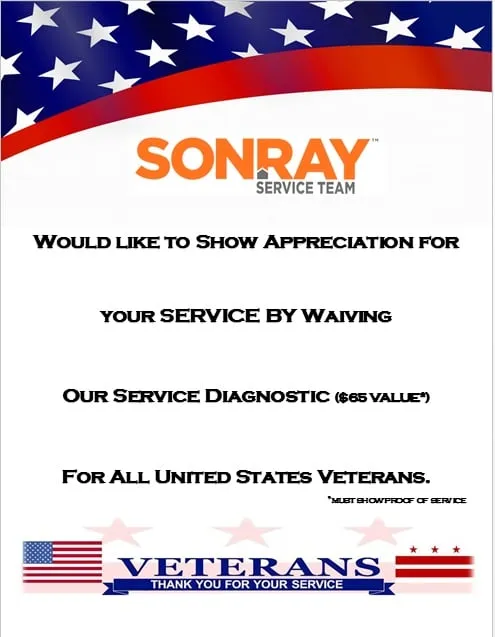 Slide of Sonray Service Team
