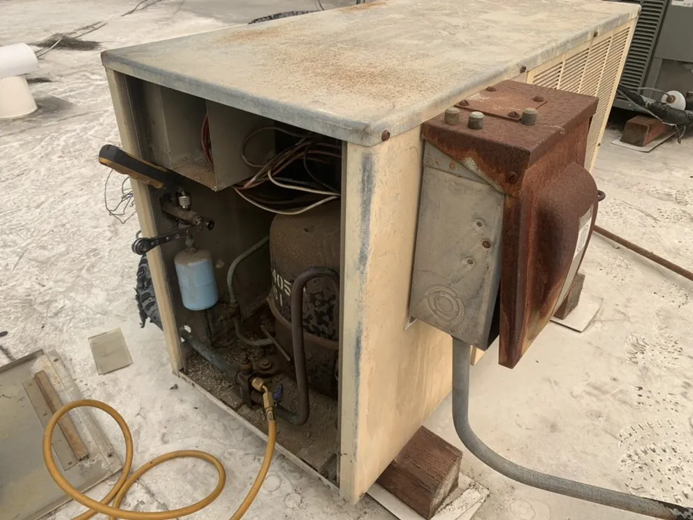 Slide of SonRise Mechanical