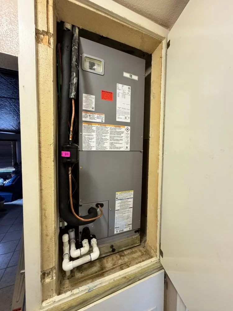 Slide of Sons of Air Cooling and Heating