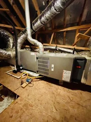 Sons of Air Cooling and Heating Logo