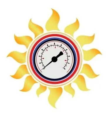 Sony Heating and Cooling Logo