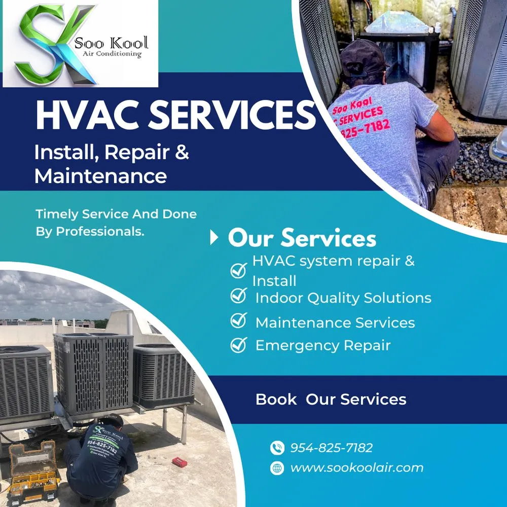 Slide of Soo Kool Air Conditioning