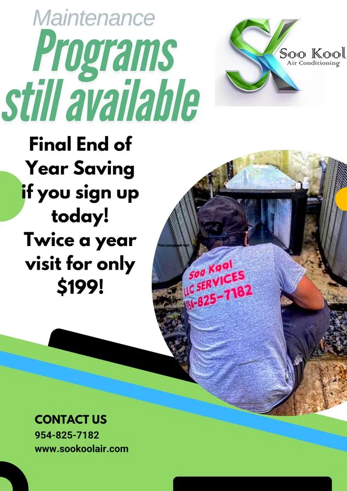 Slide of Soo Kool Air Conditioning