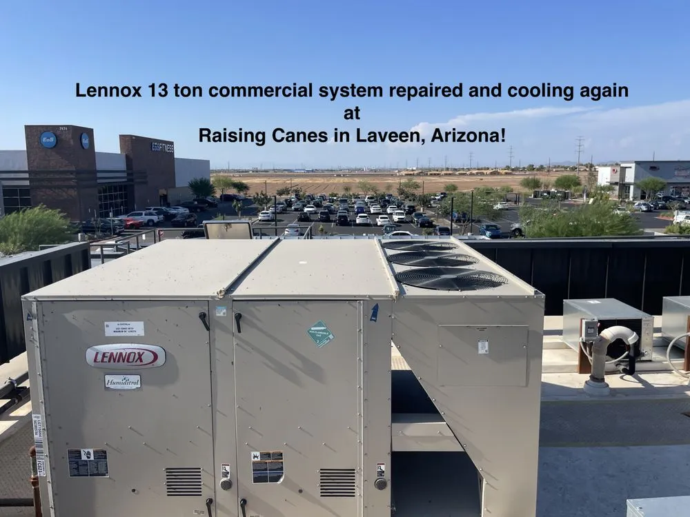 Slide of Sorensen Heating and Cooling