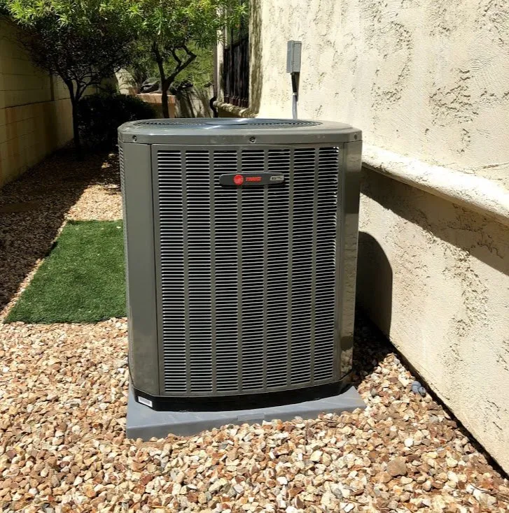 Slide of Sorensen Heating and Cooling