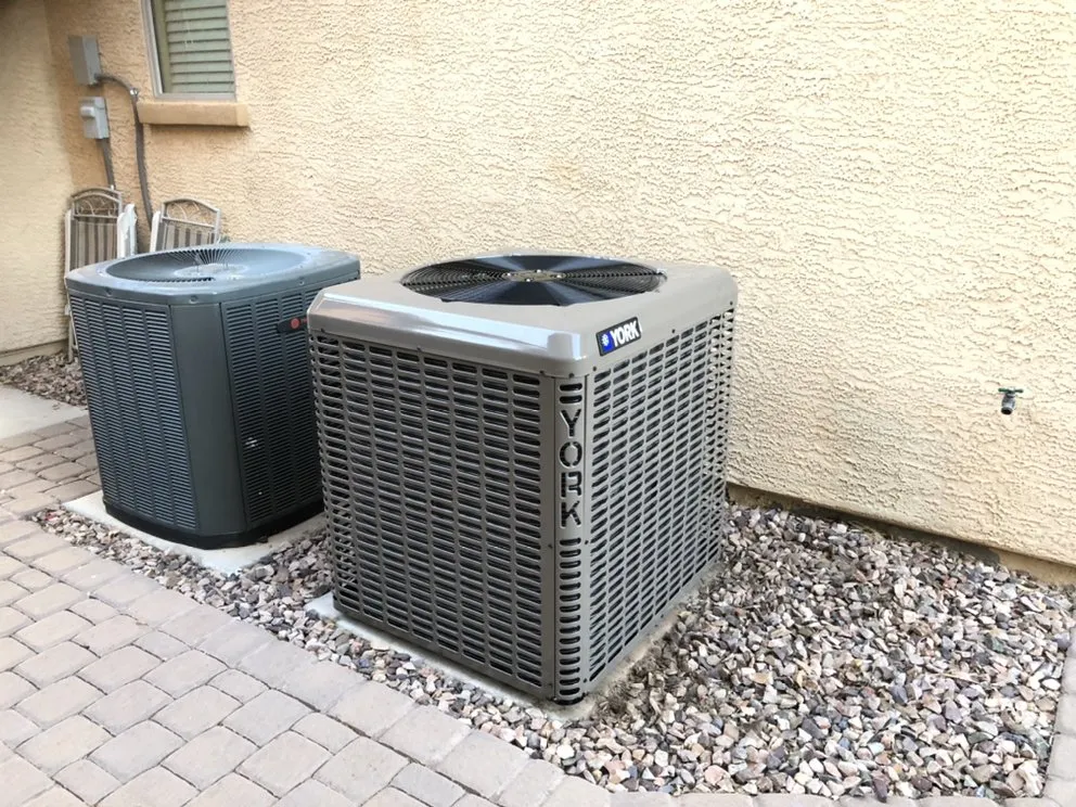 Slide of Sorensen Heating and Cooling