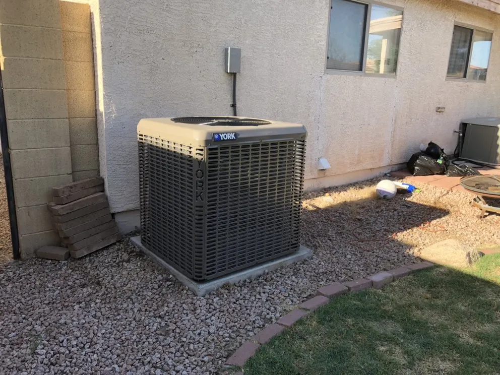 Slide of Sorensen Heating and Cooling