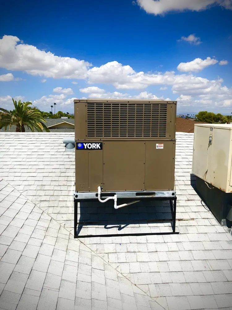 Slide of Sorensen Heating and Cooling