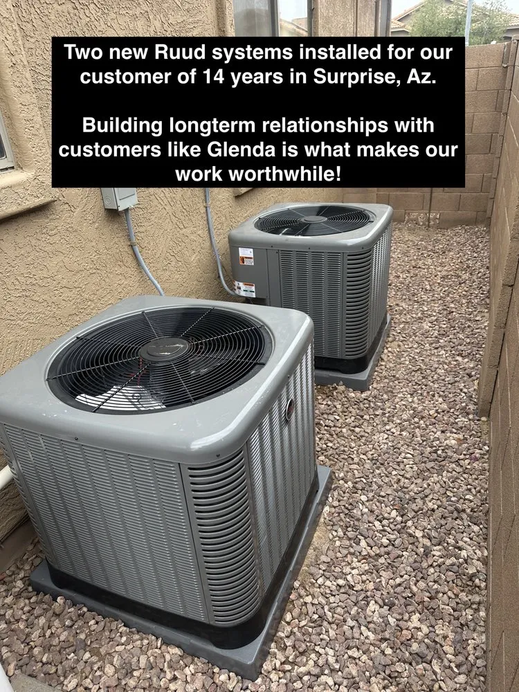 Slide of Sorensen Heating and Cooling