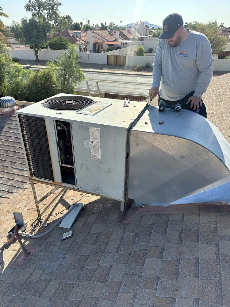 Slide of Sorensen Heating and Cooling