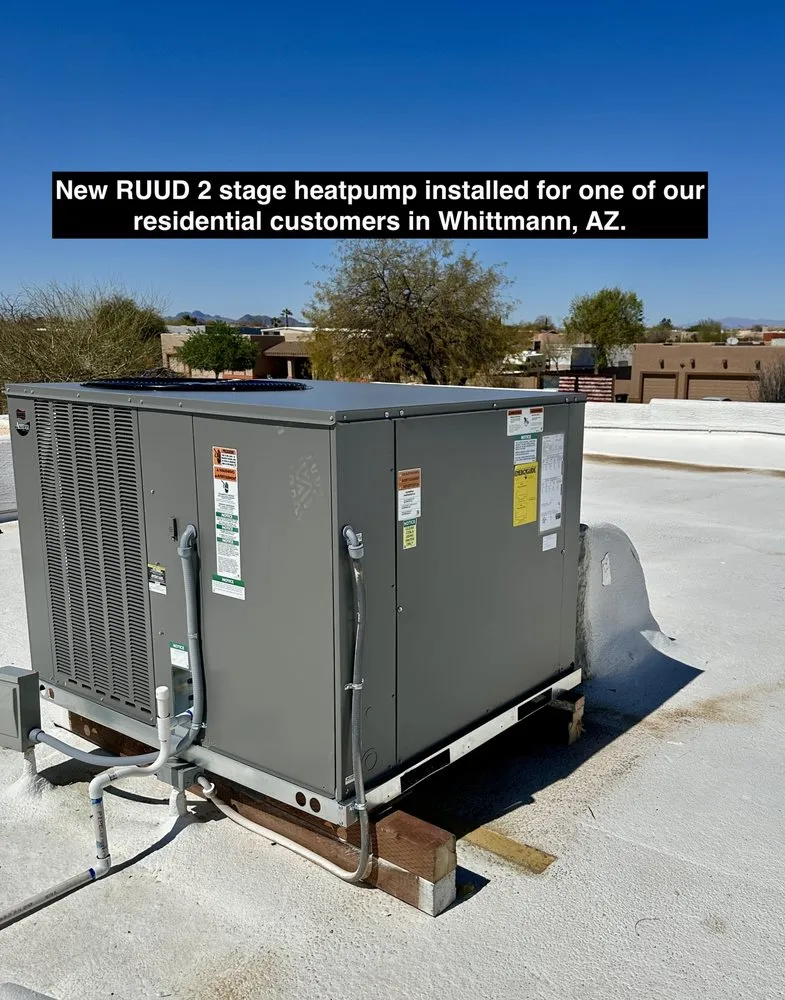 Slide of Sorensen Heating and Cooling