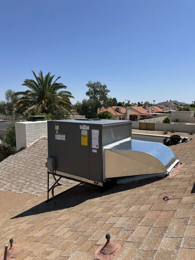 Slide of Sorensen Heating and Cooling