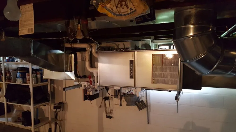 Slide of Sorensen's Heating and Cooling