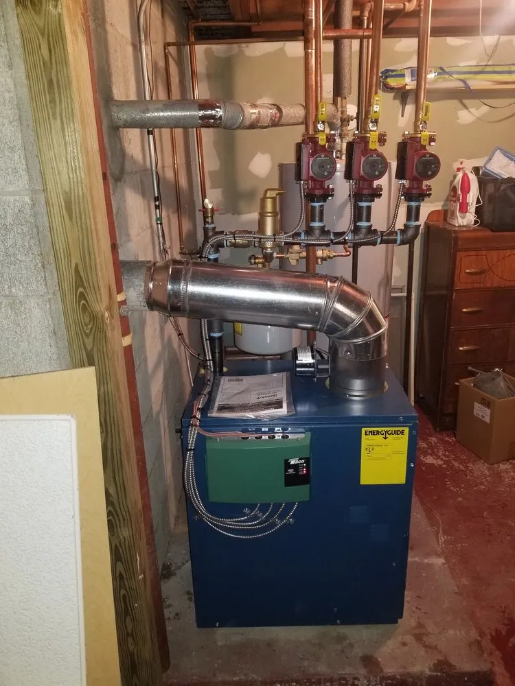 Slide of Sorensen's Heating and Cooling