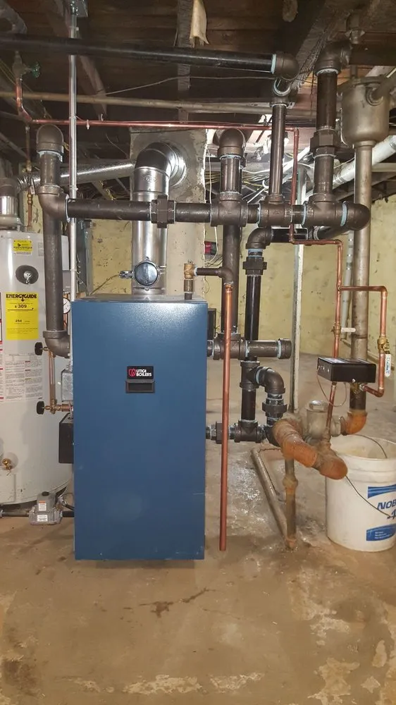 Slide of Sorensen's Heating and Cooling