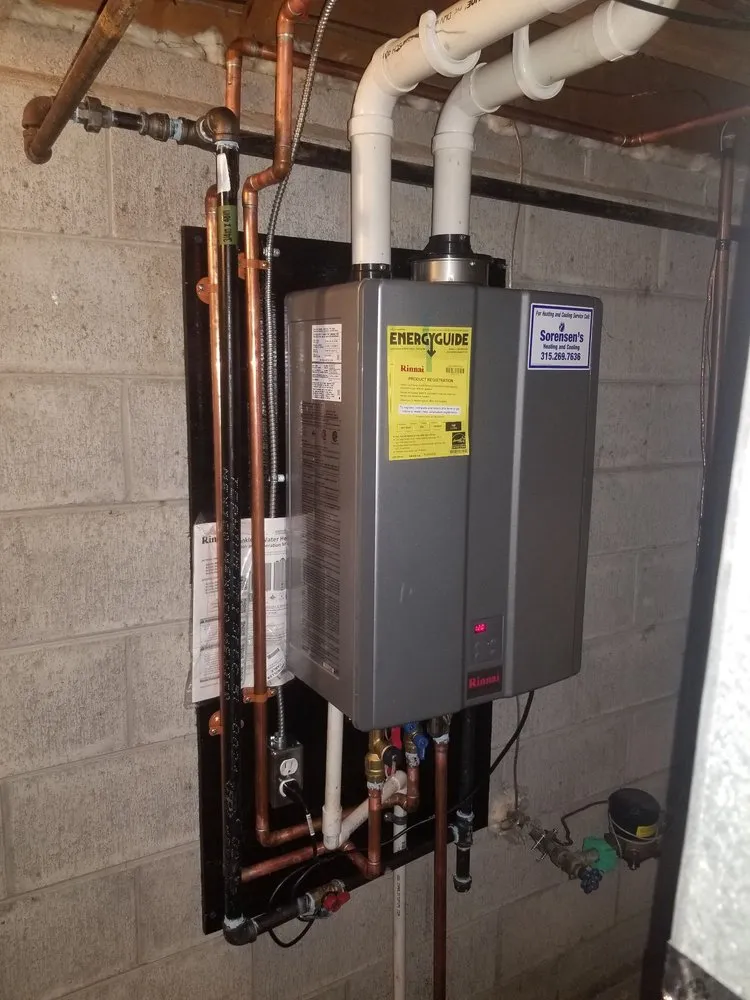 Slide of Sorensen's Heating and Cooling