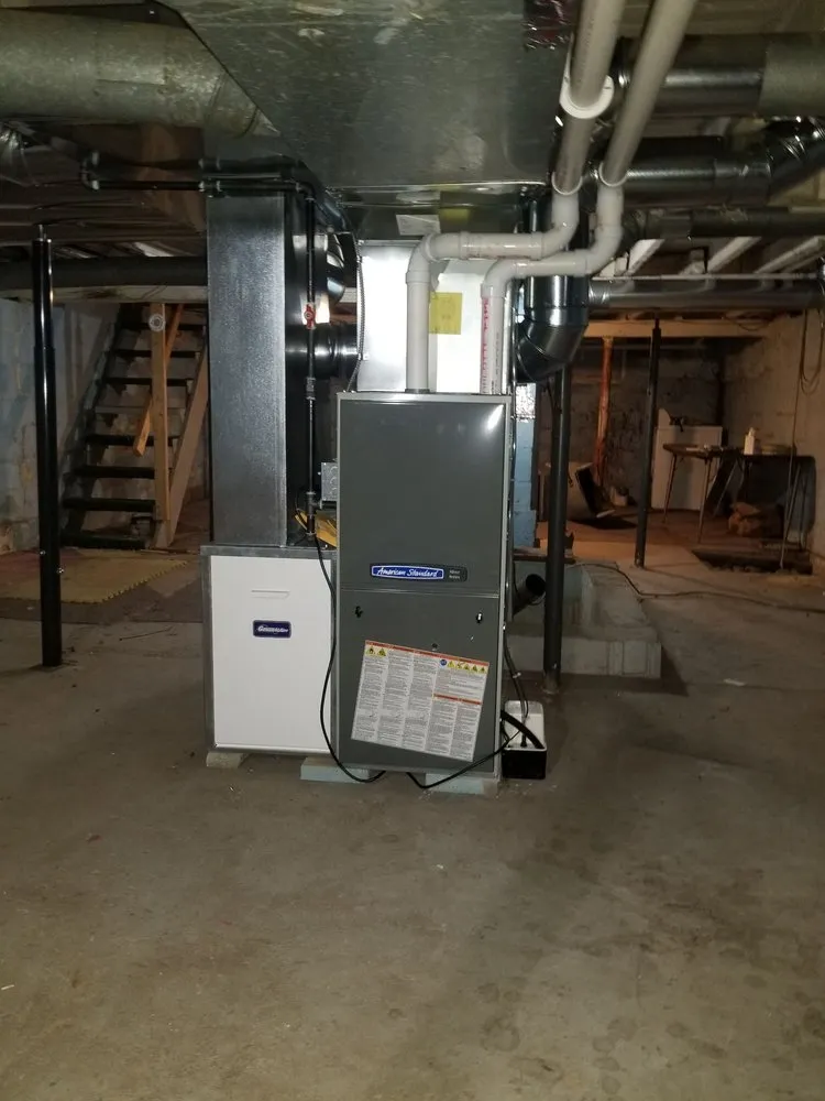 Slide of Sorensen's Heating and Cooling