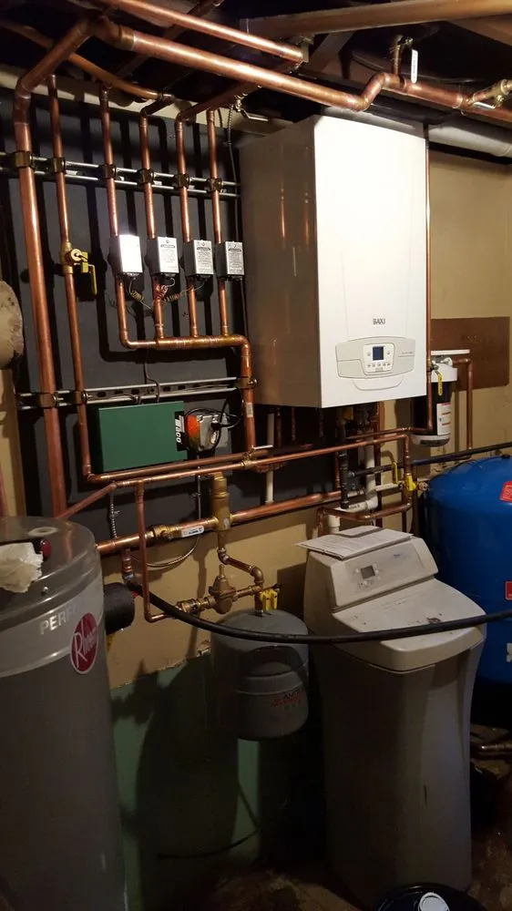 Slide of Sorensen's Heating and Cooling