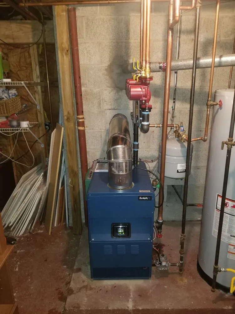 Slide of Sorensen's Heating and Cooling