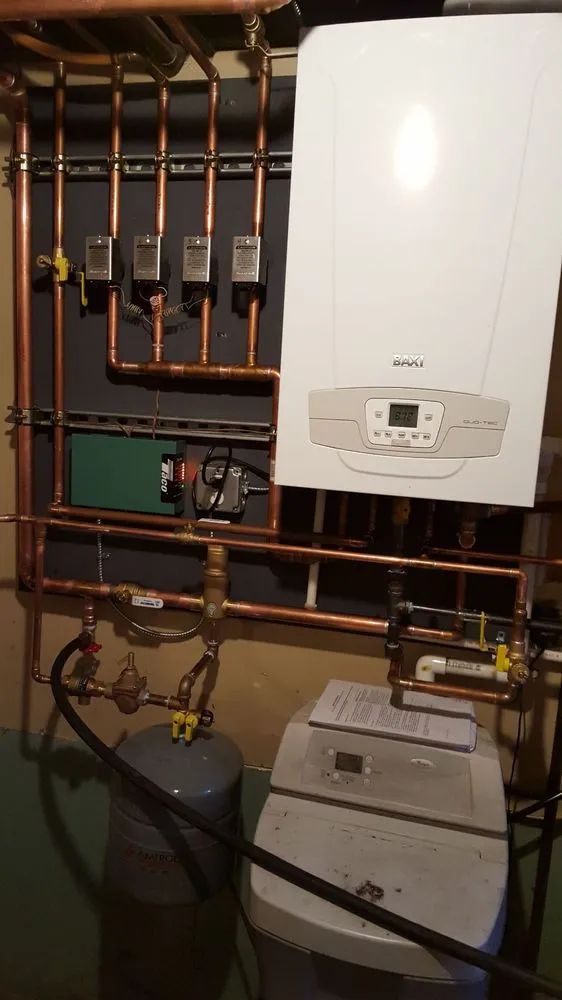 Slide of Sorensen's Heating and Cooling