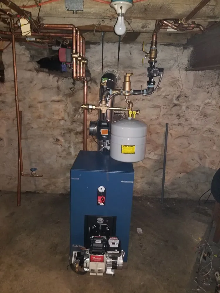 Slide of Sorensen's Heating and Cooling