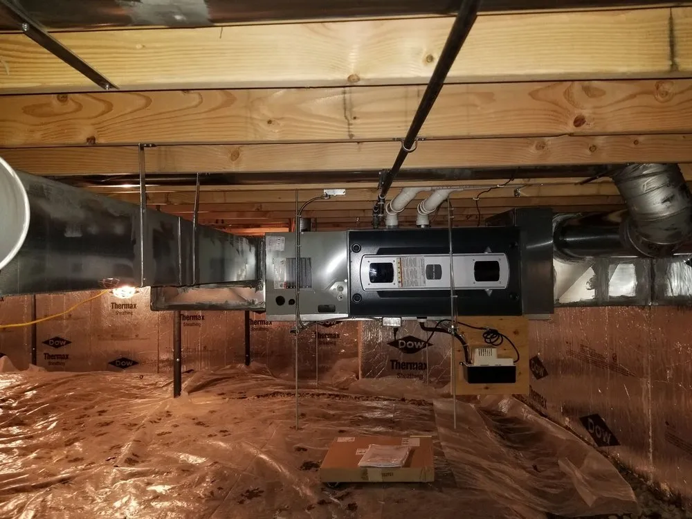 Slide of Sorensen's Heating and Cooling