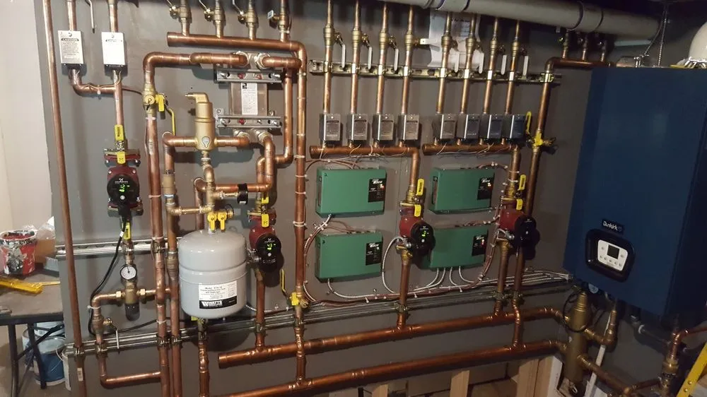 Slide of Sorensen's Heating and Cooling