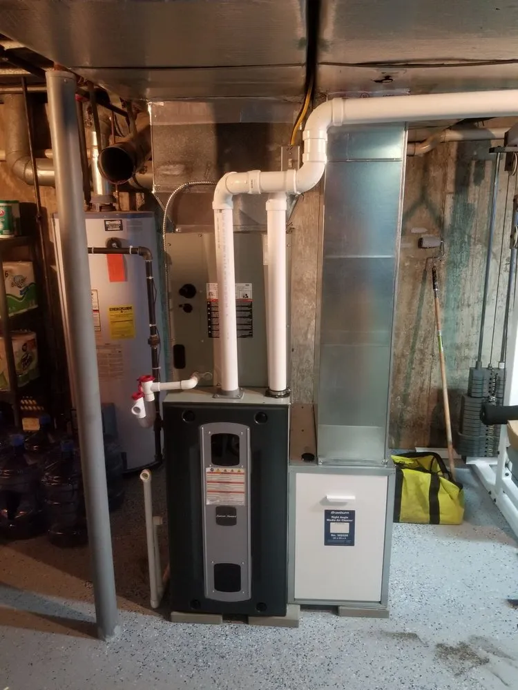 Slide of Sorensen's Heating and Cooling